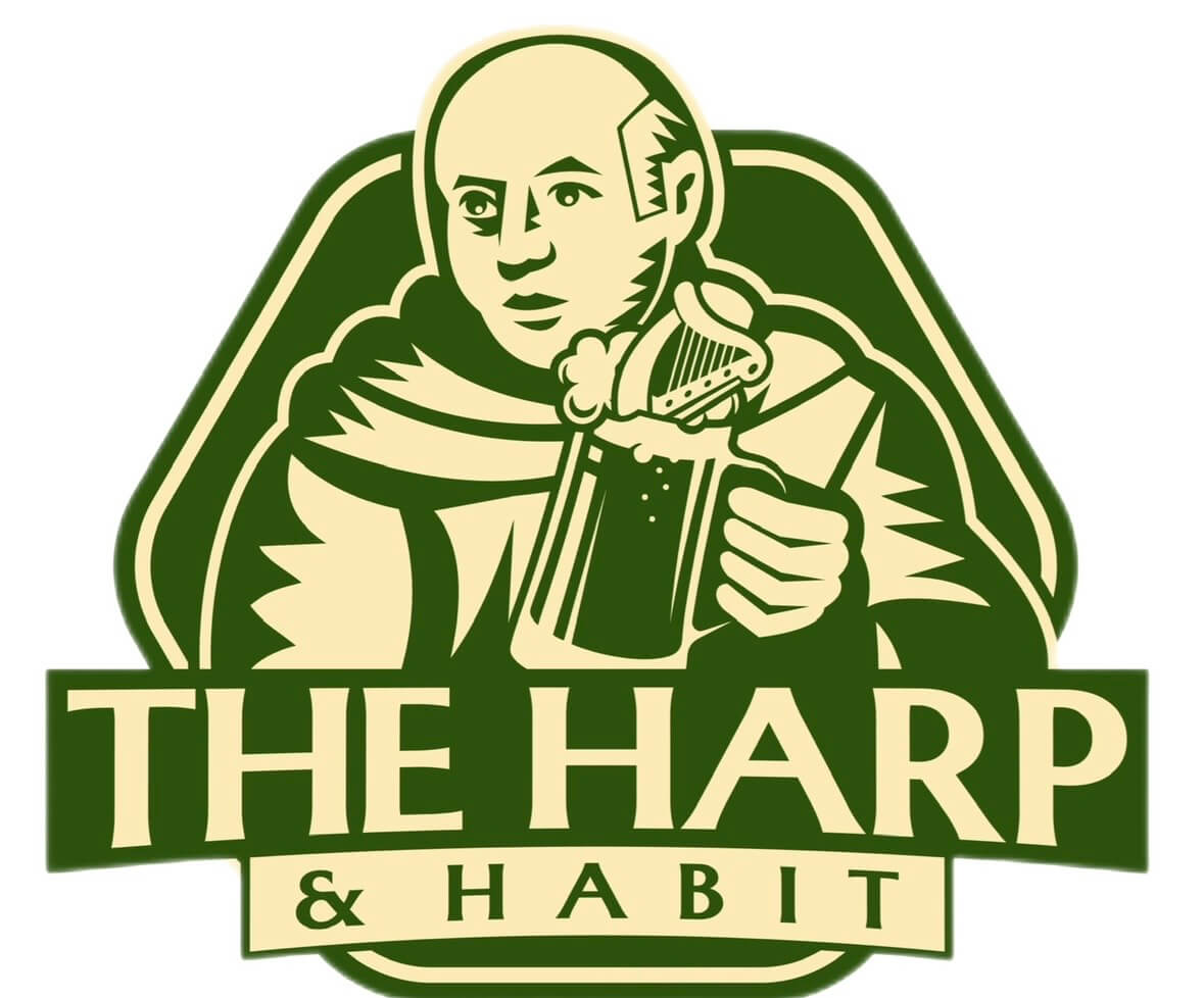 The Harp and the Habit Logo