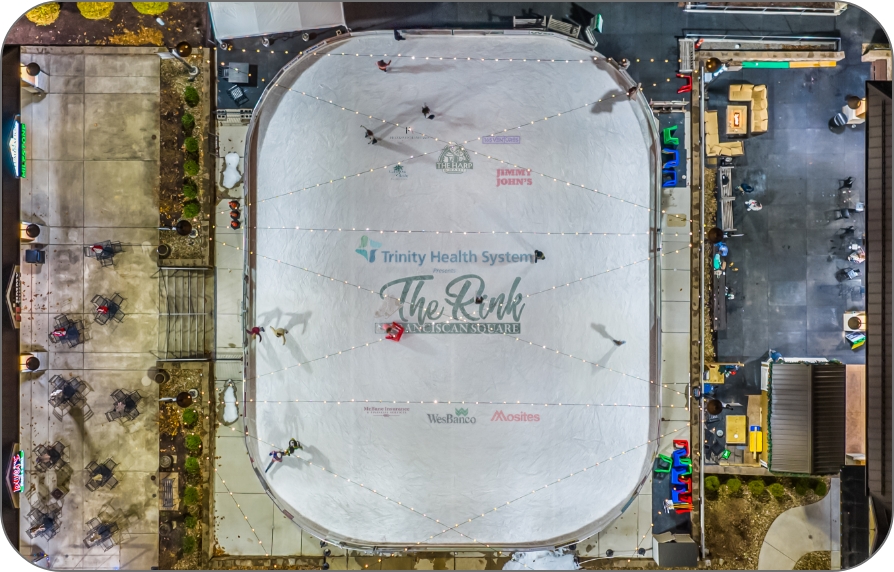 Top View Rink