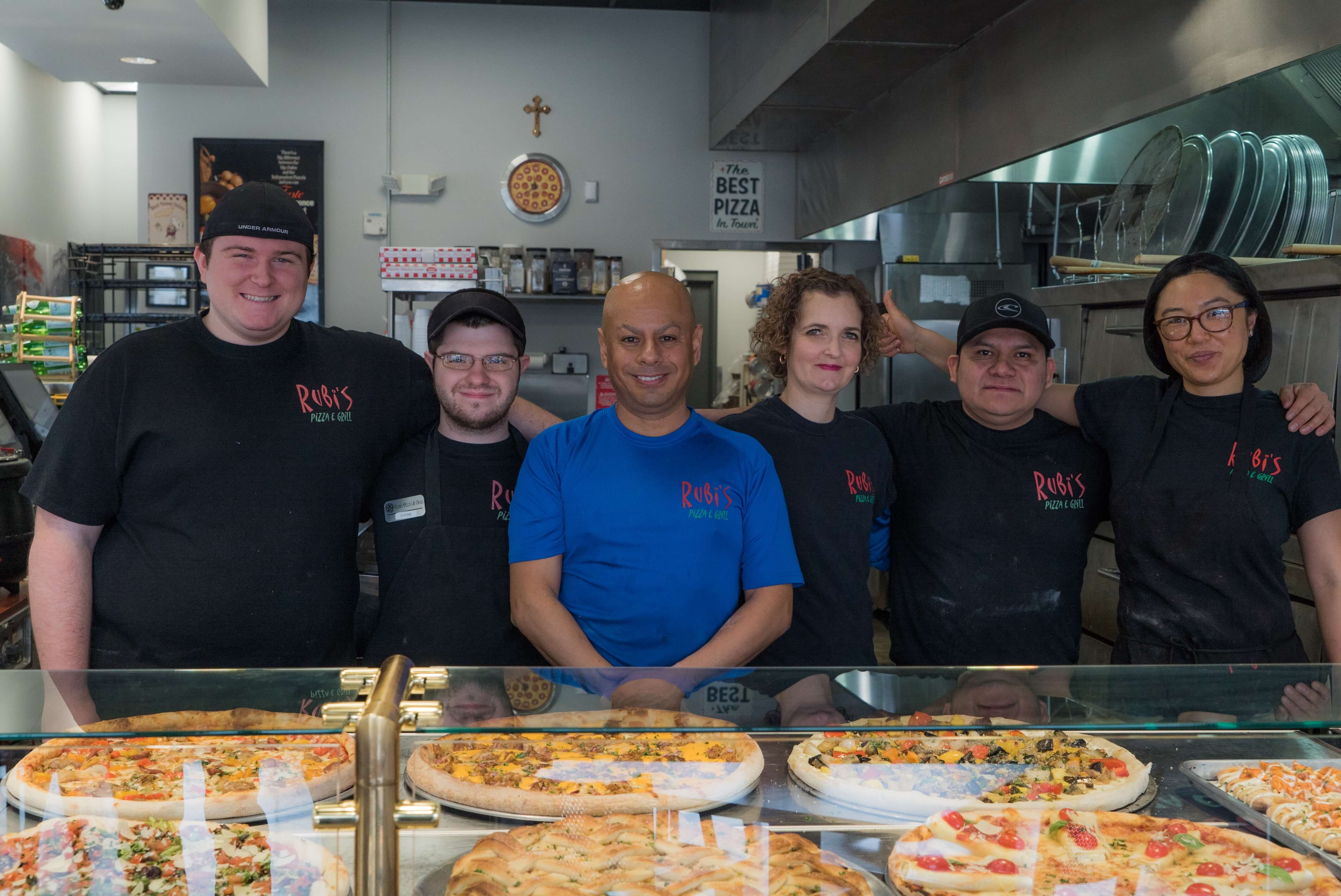 Rubi’s Pizza and Grill Staff